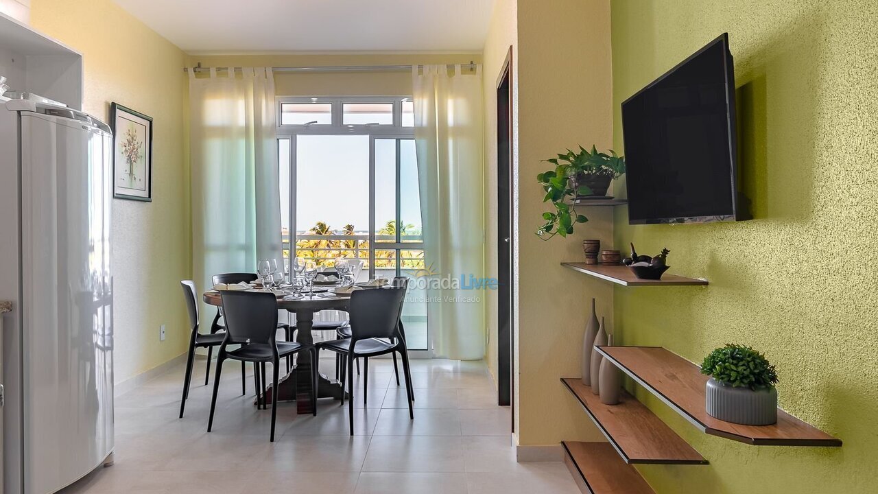 Apartamento para aluguel de temporada em Aquiraz (Porto das Dunas)