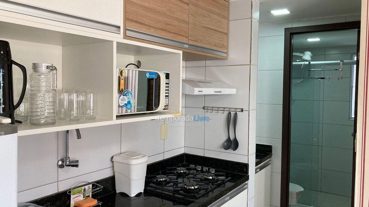 Apartamento para aluguel de temporada em João Pessoa (Manaíra)