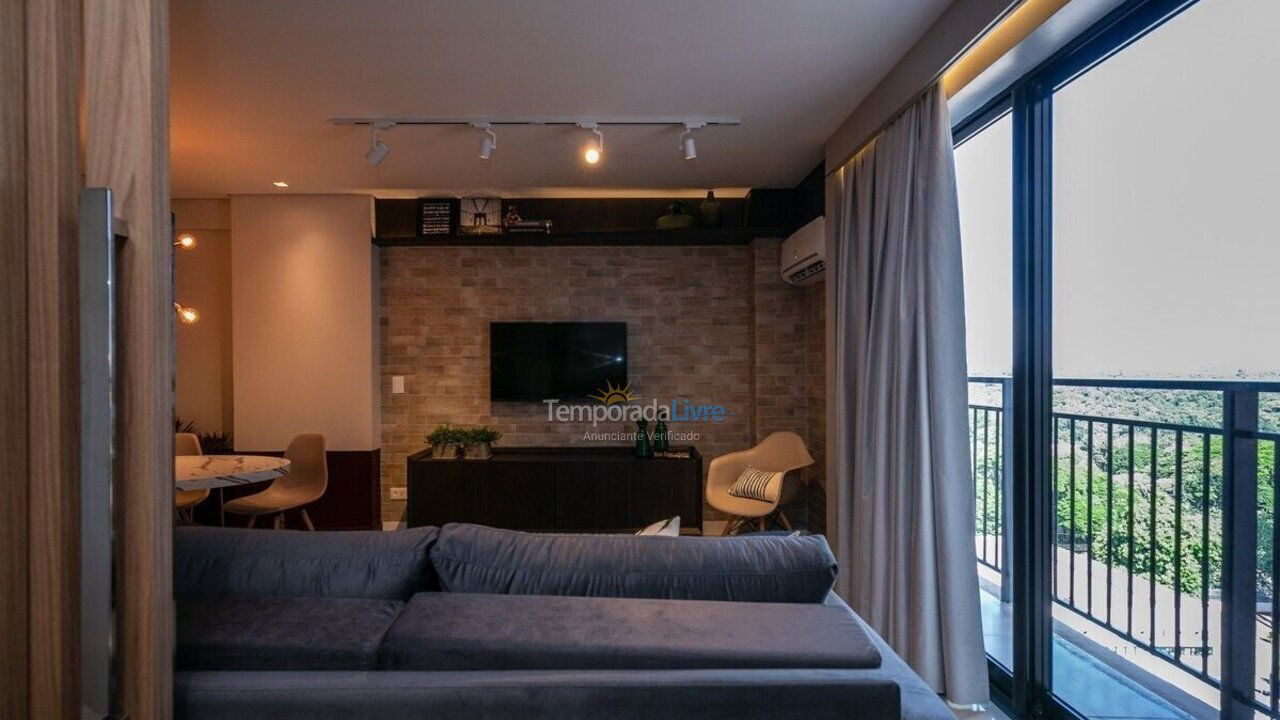 Apartamento para aluguel de temporada em Foz do Iguaçu (Centro)