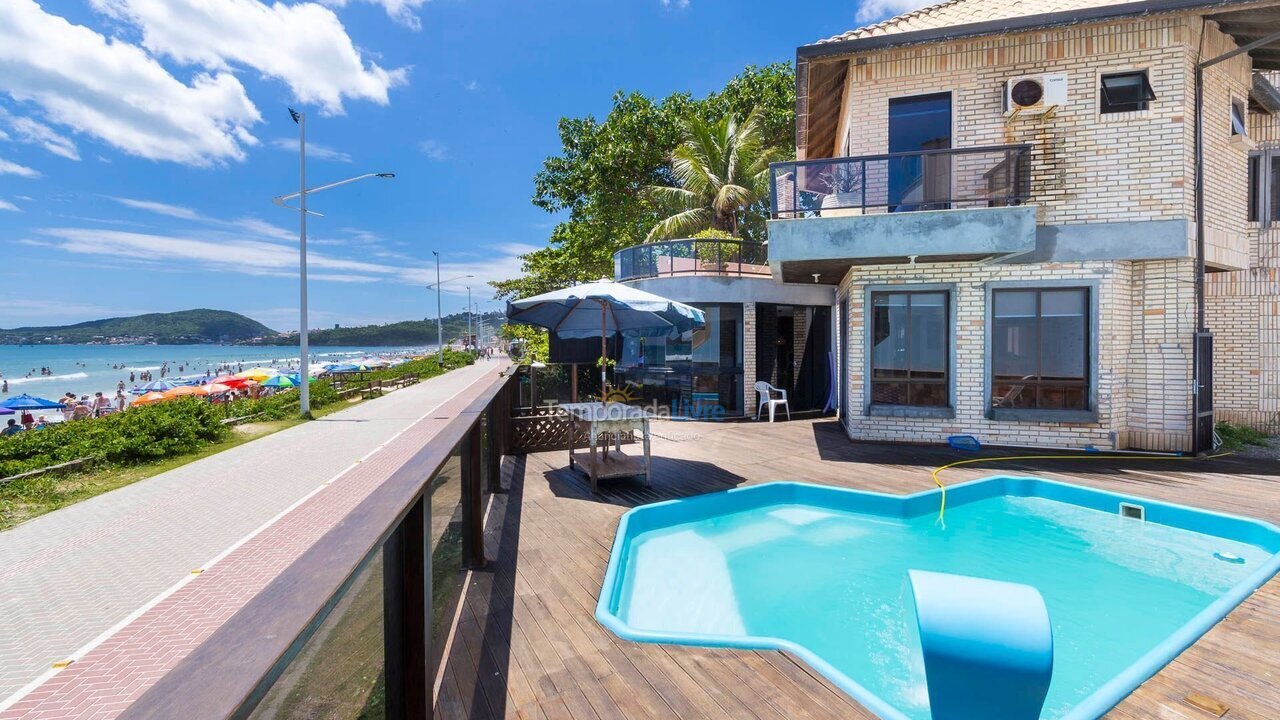 Casa para alquiler de vacaciones em Bombinhas (Praia de Bombas)