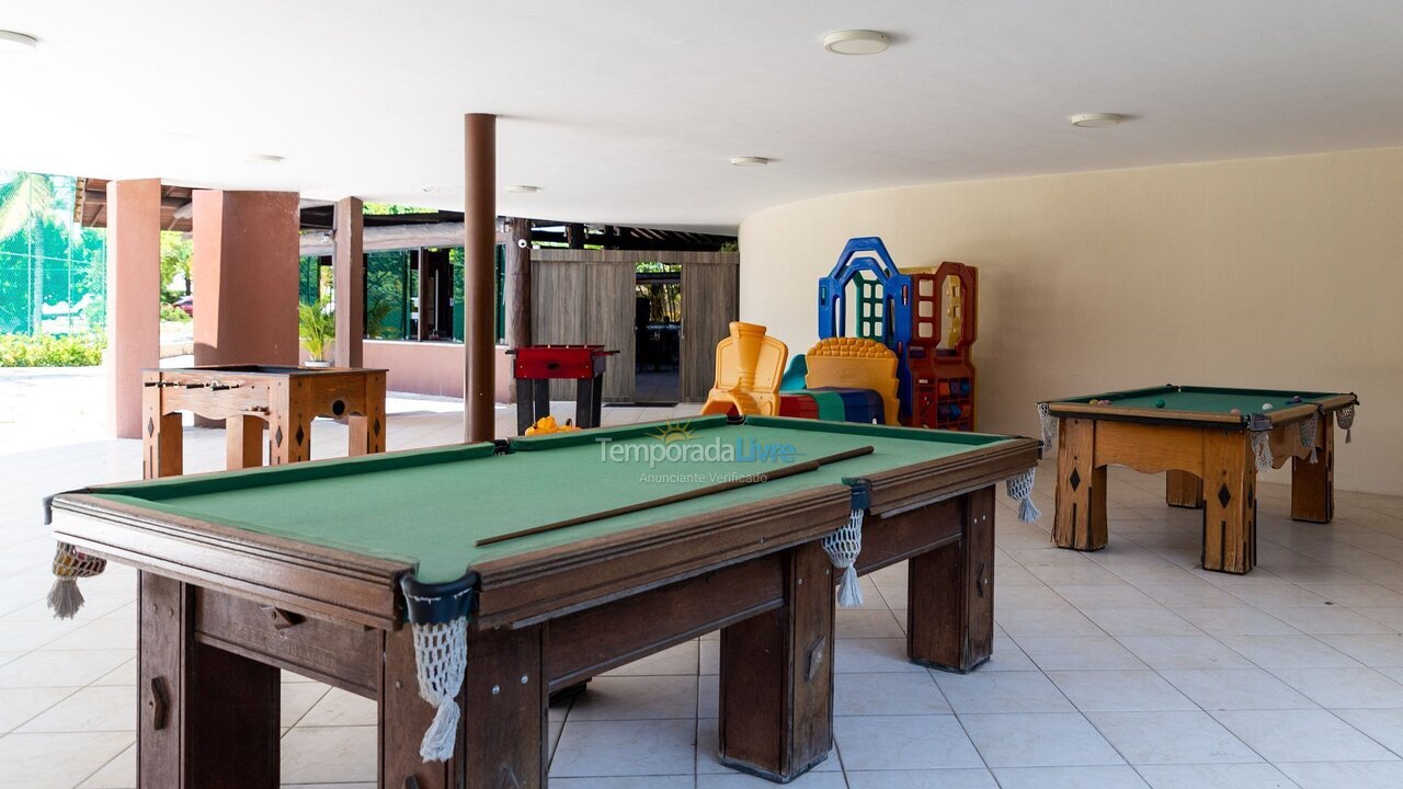 Apartamento para aluguel de temporada em Ipojuca (Praia de Muro Alto)