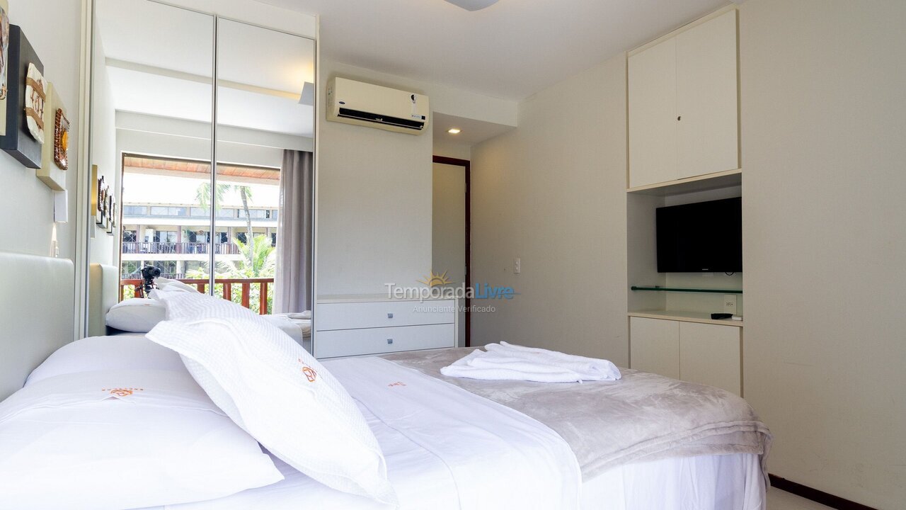 Apartamento para aluguel de temporada em Ipojuca (Praia de Muro Alto)