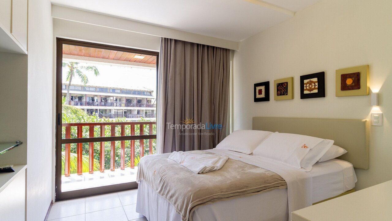 Apartamento para aluguel de temporada em Ipojuca (Praia de Muro Alto)