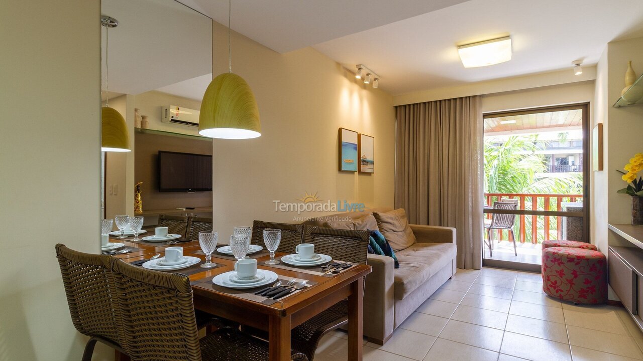 Apartamento para aluguel de temporada em Ipojuca (Praia de Muro Alto)