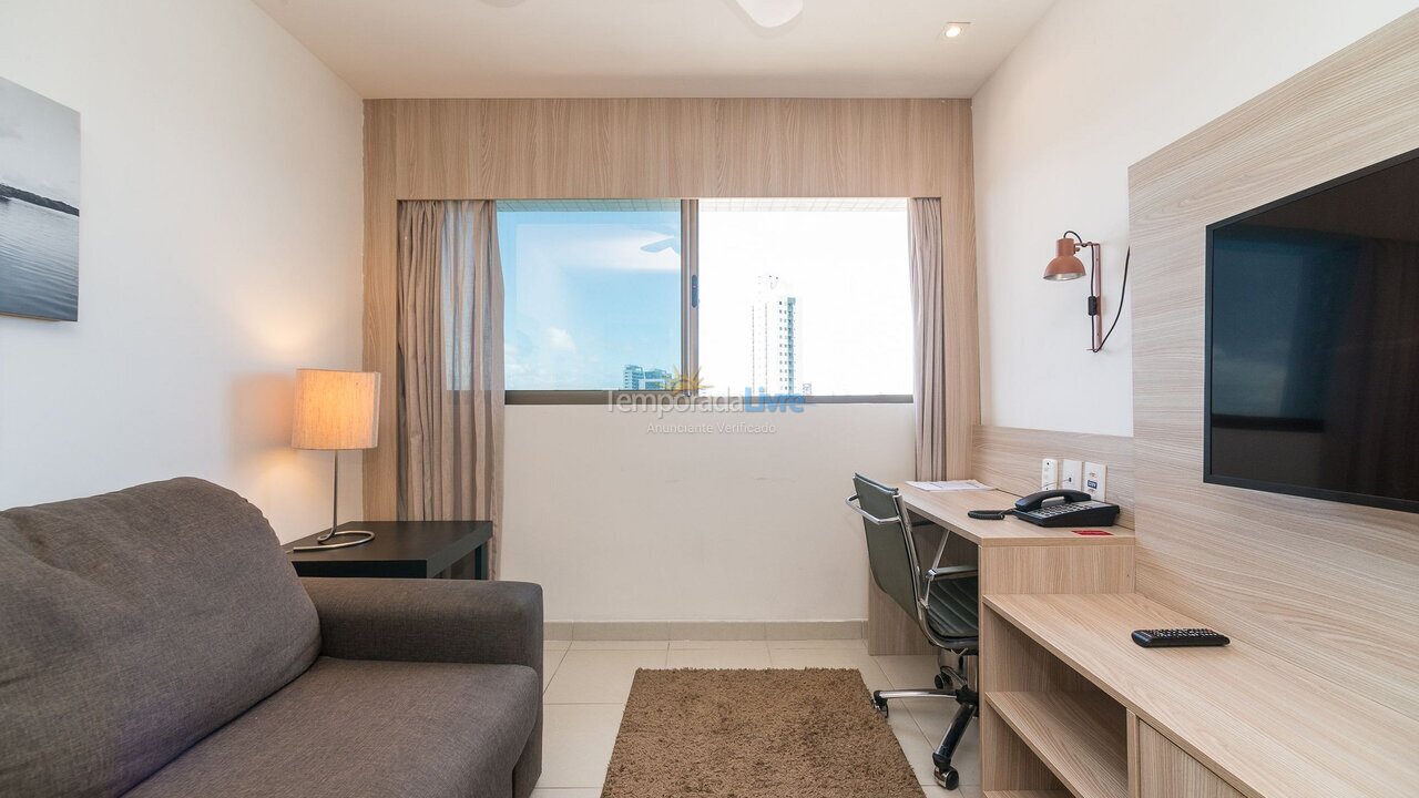 Apartamento para alquiler de vacaciones em Recife (Boa Viagem)