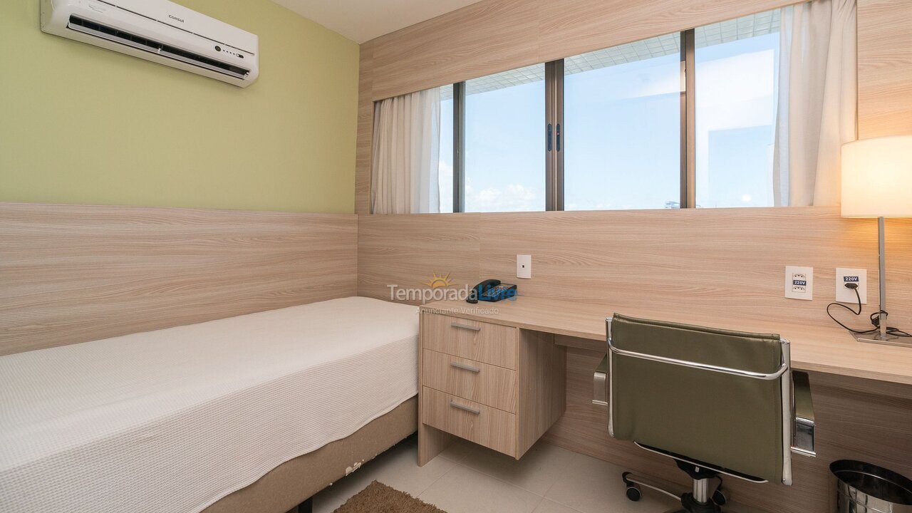 Apartamento para alquiler de vacaciones em Recife (Boa Viagem)