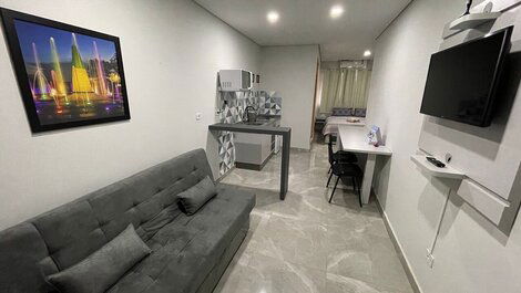 New Studio apartment 5 minutes from Paraguay