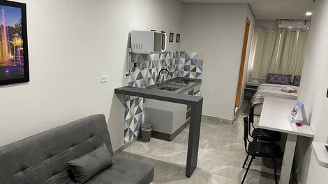 New Studio apartment 5 minutes from Paraguay