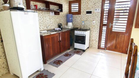 FURNISHED HOUSE WITH ALL COMFORTS, ON THE BEACH OF BARRA NOVA 7