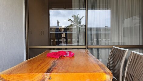 Residencia Nannai Muro Alto con Barbacoa Balcón