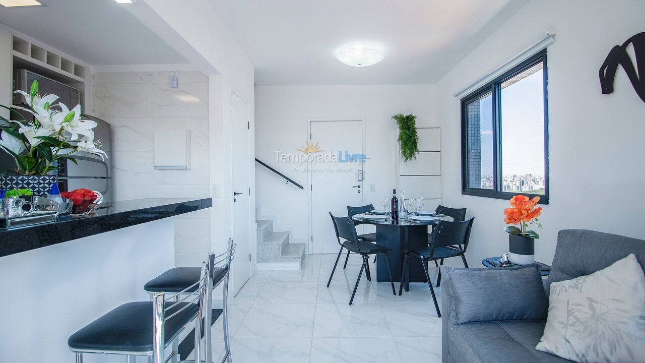 Apartamento para alquiler de vacaciones em São Paulo (Pinheiros)