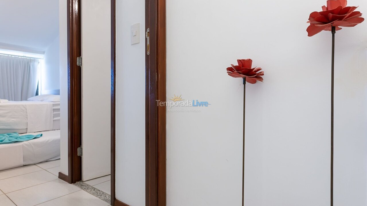 Apartamento para alquiler de vacaciones em Ipojuca (Praia de Muro Alto)