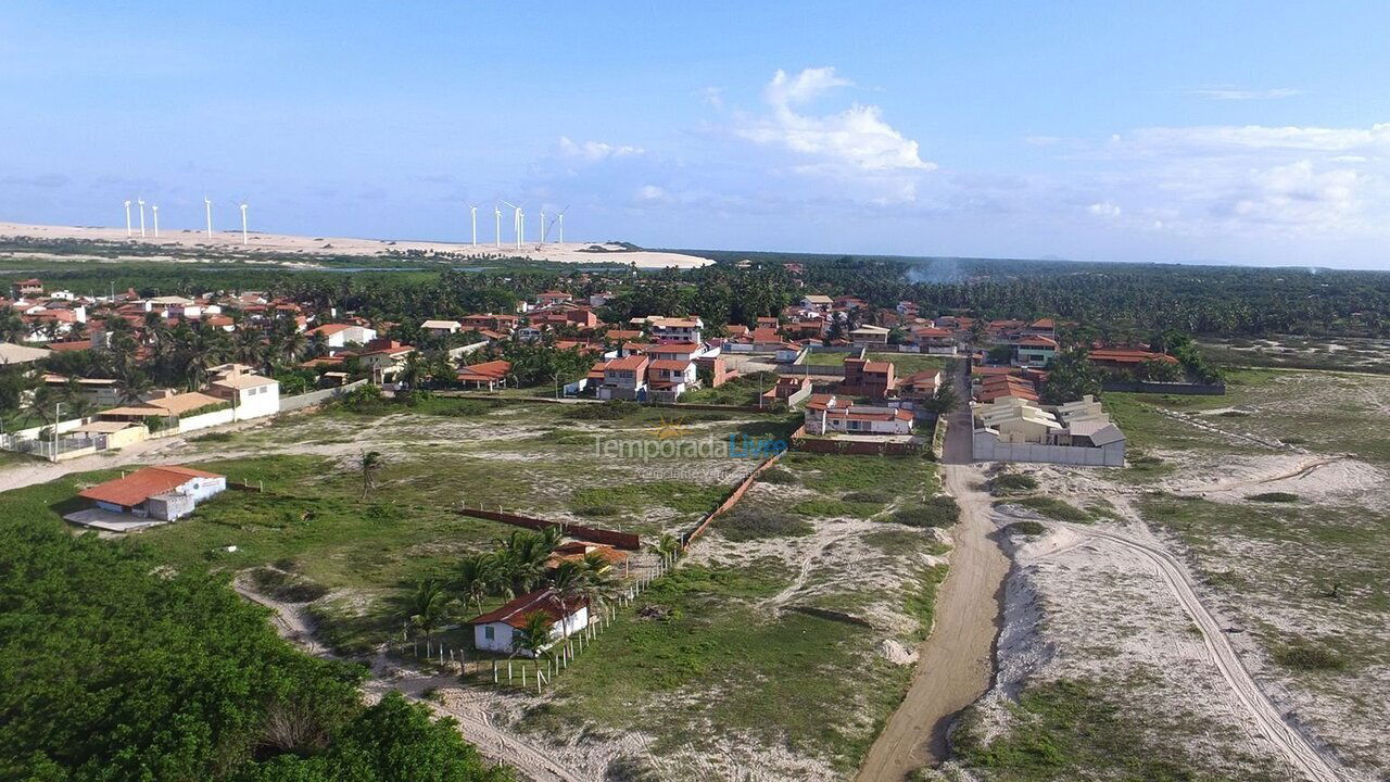 Casa para aluguel de temporada em Cascavel (Barra Nova)