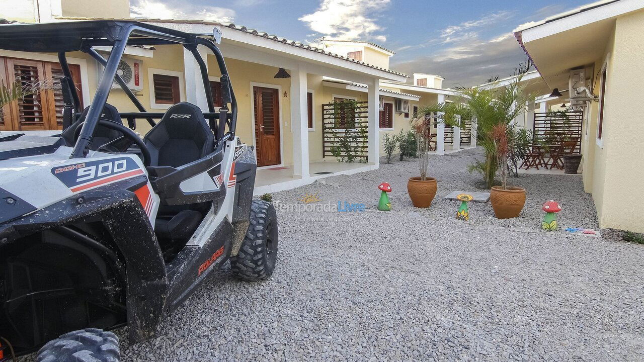 Casa para alquiler de vacaciones em Cascavel (Barra Nova)