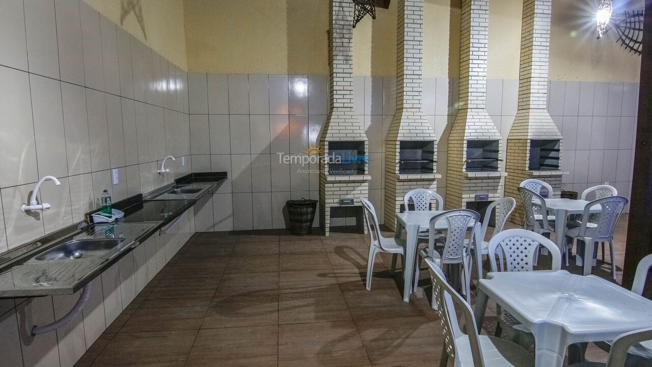 Casa para aluguel de temporada em Cascavel (Barra Nova)