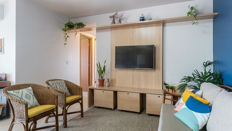 CBL201C Excelente flat em Porto de Galinhas no Cupe Beach Living