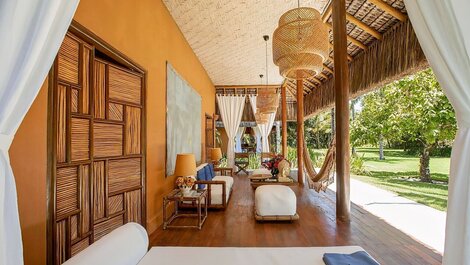 Luxuosa casa de praia em Trancoso