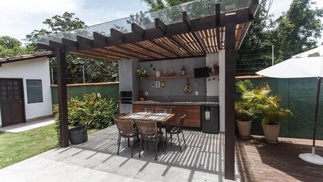 Bz10 Casa com área Gourmet em Condomínio\Clube