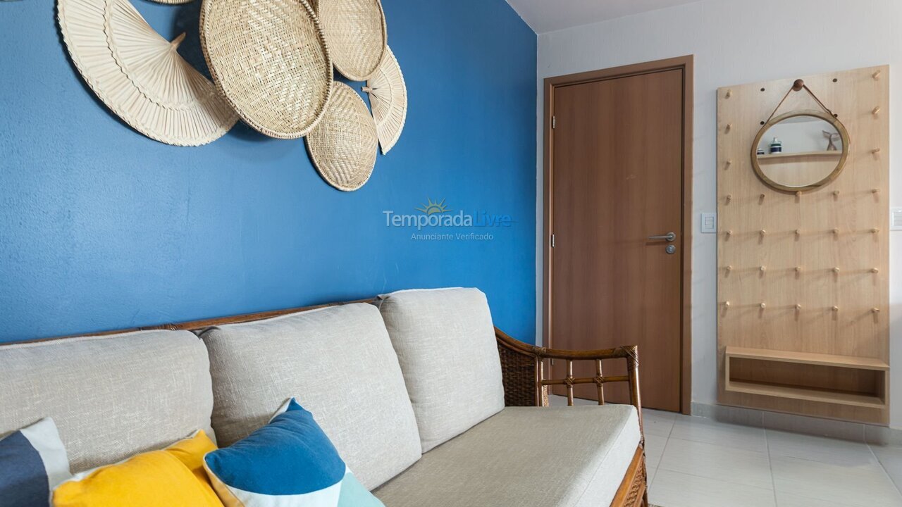 Apartamento para aluguel de temporada em Ipojuca (Km 05)