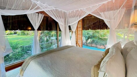 Luxuosa casa de praia em Trancoso
