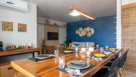 CBL201C Excelente flat em Porto de Galinhas no Cupe Beach Living