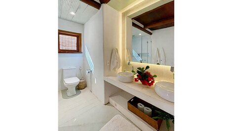 Luxuosa casa de praia em Trancoso