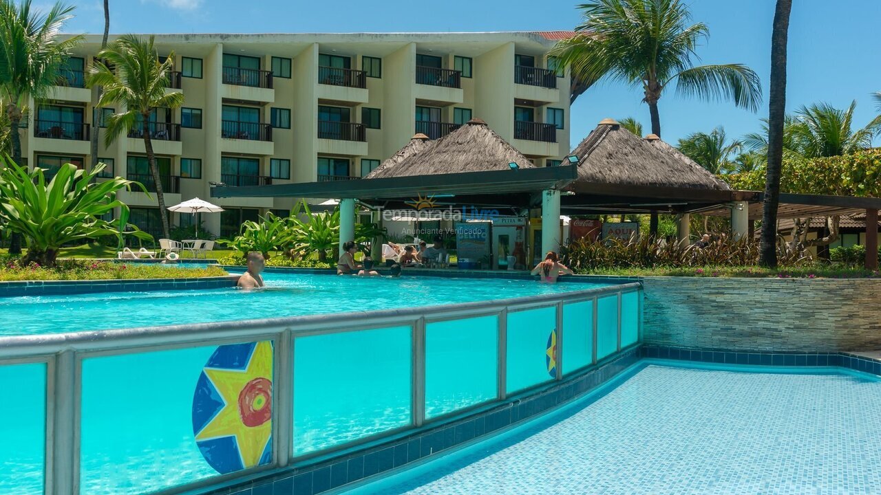 Apartment for vacation rental in Ipojuca (Praia de Muro Alto)