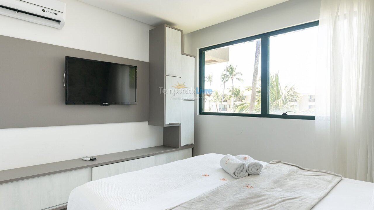 Apartment for vacation rental in Ipojuca (Praia de Muro Alto)