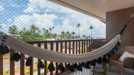 CBL201C Excelente flat em Porto de Galinhas no Cupe Beach Living