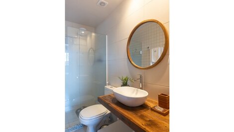 CBL201C Excelente flat em Porto de Galinhas no Cupe Beach Living