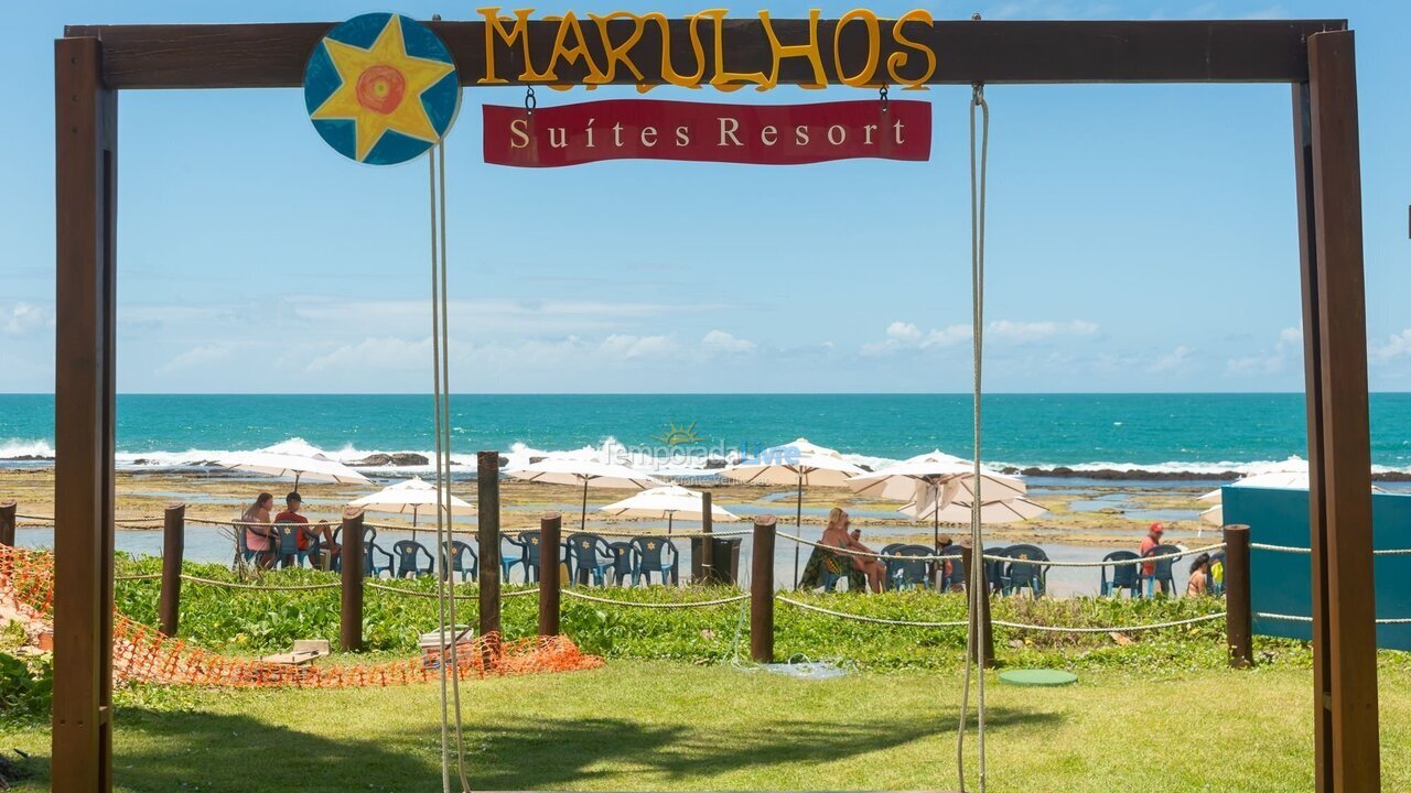 Apartment for vacation rental in Ipojuca (Praia de Muro Alto)