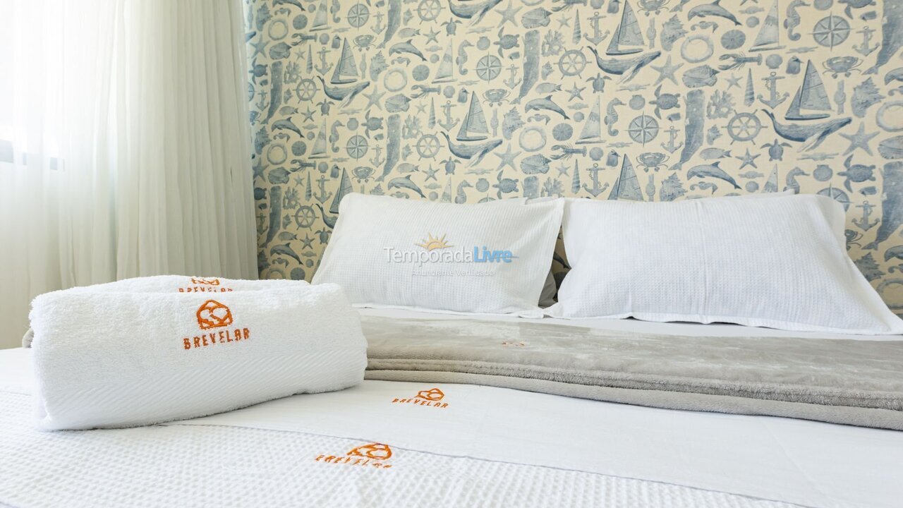 Apartment for vacation rental in Ipojuca (Praia de Muro Alto)