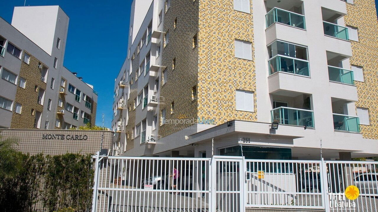 Apartamento para aluguel de temporada em Ubatuba (Praia Grande)