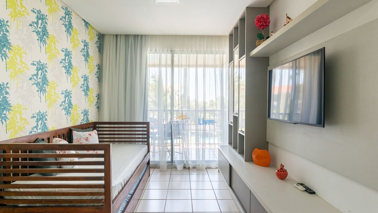 Apartment for vacation rental in Ipojuca (Praia de Muro Alto)