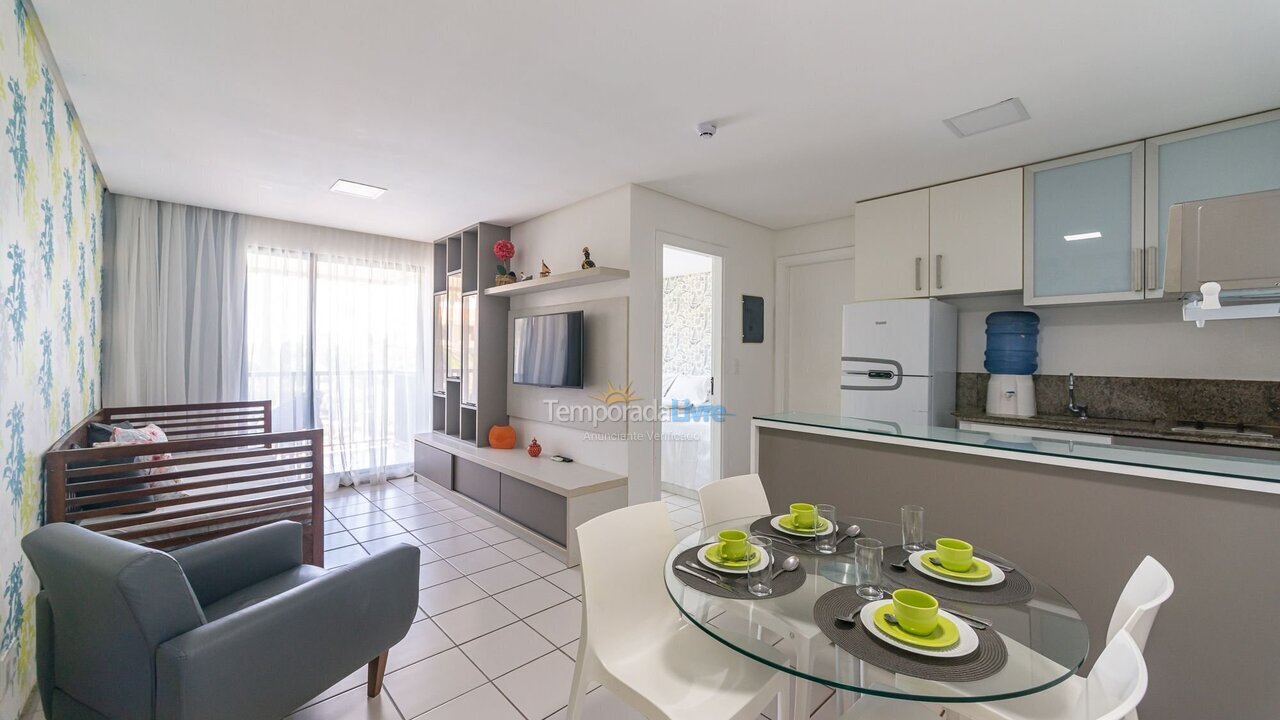 Apartment for vacation rental in Ipojuca (Praia de Muro Alto)