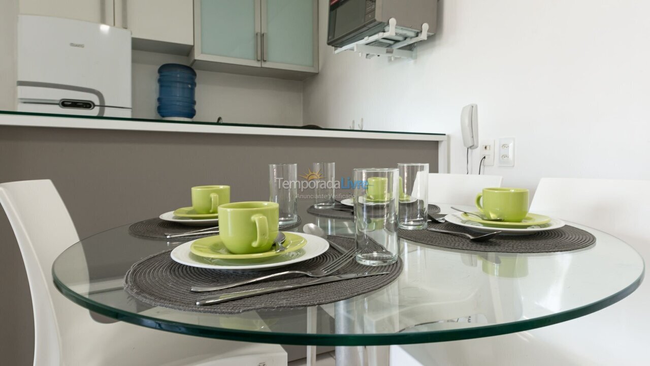 Apartment for vacation rental in Ipojuca (Praia de Muro Alto)
