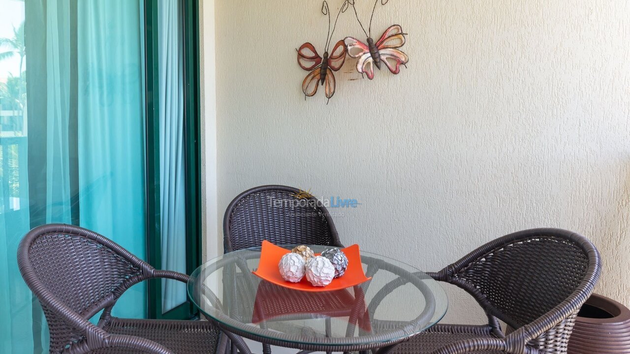 Apartment for vacation rental in Ipojuca (Praia de Muro Alto)