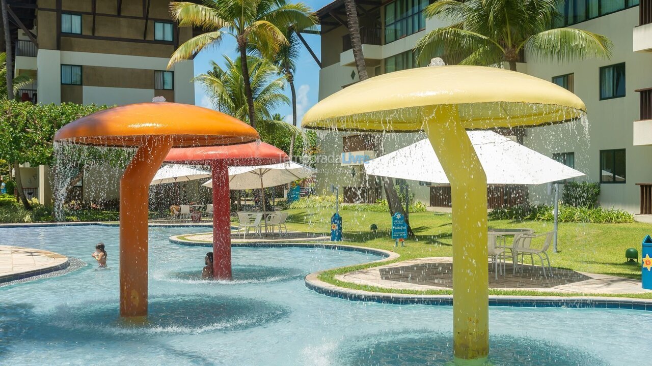Apartment for vacation rental in Ipojuca (Praia de Muro Alto)