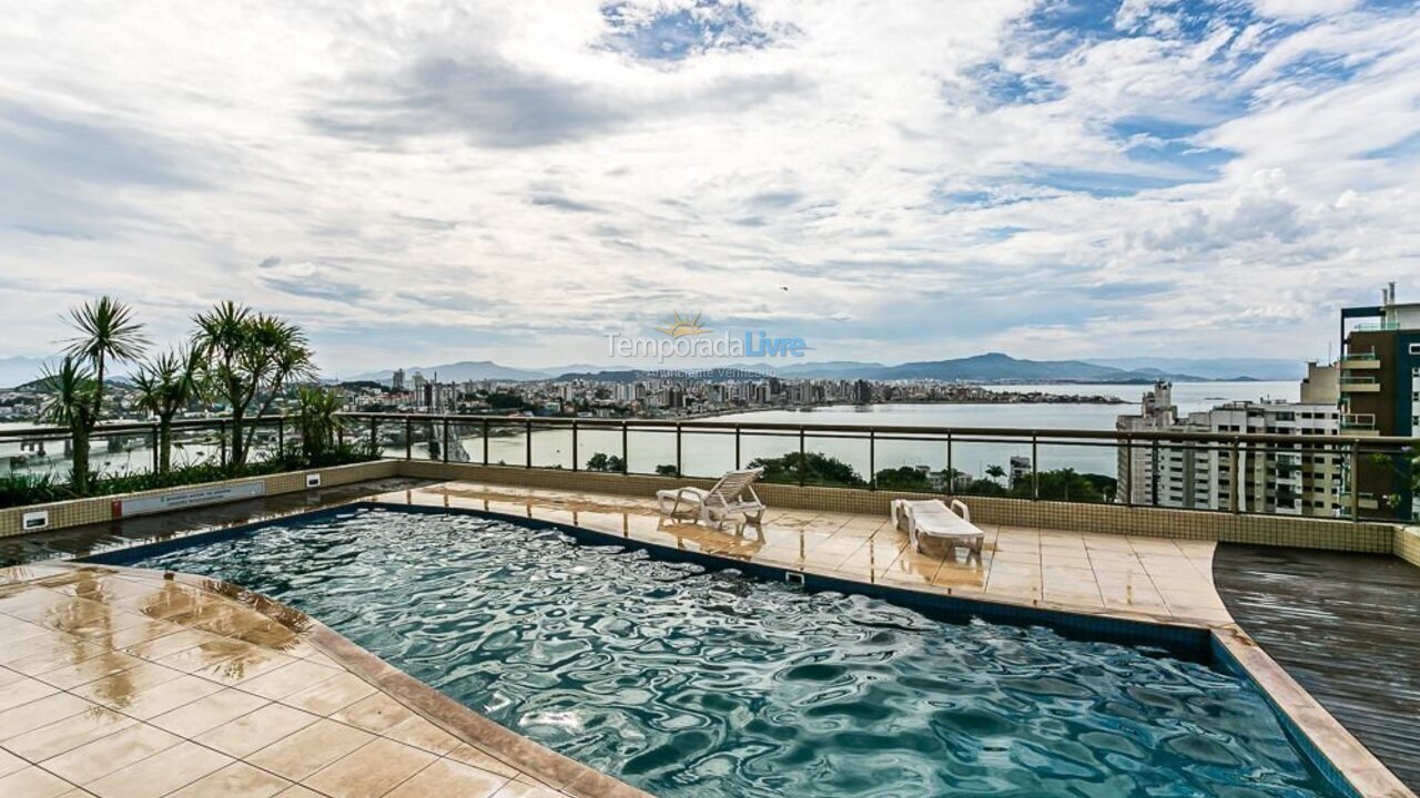 Apartment for vacation rental in Florianópolis (Centro)