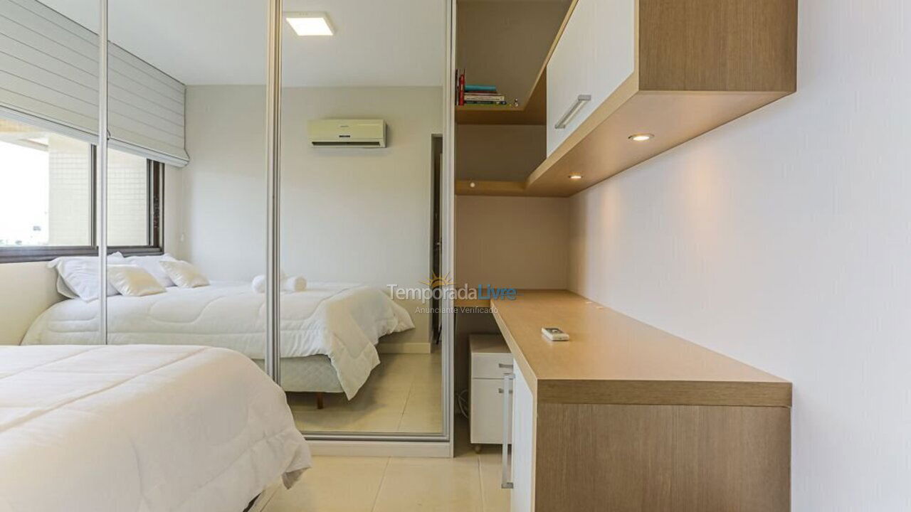 Apartamento para aluguel de temporada em Florianópolis (Centro)