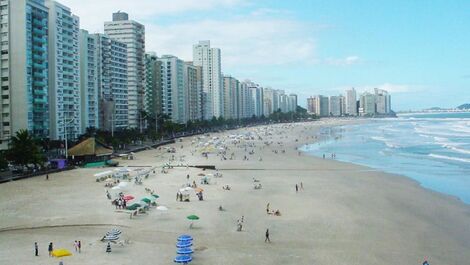 Apartment for rent in Guarujá - Pitangueiras