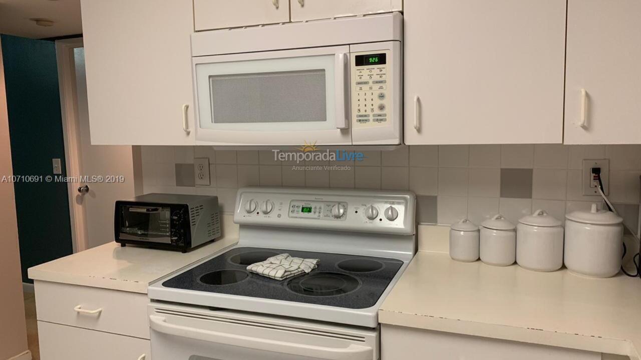 Apartamento para aluguel de temporada em Miami Beach (Aventura Miami)