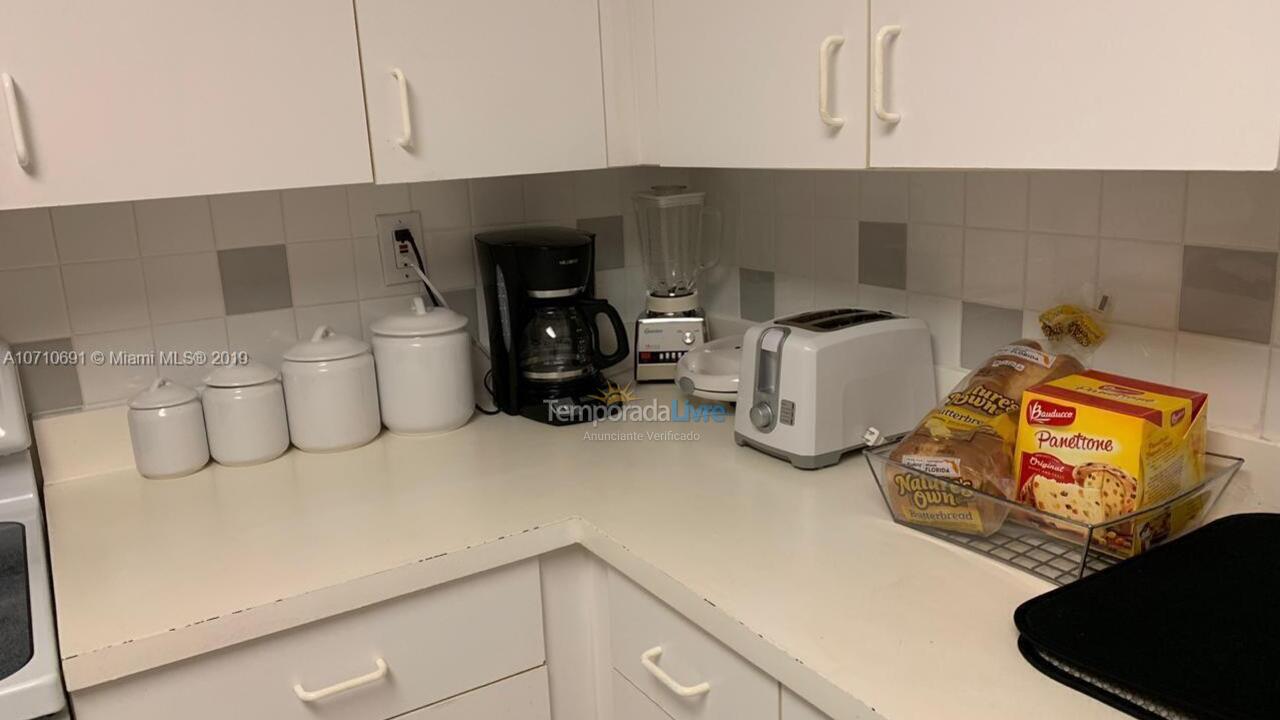 Apartamento para aluguel de temporada em Miami Beach (Aventura Miami)