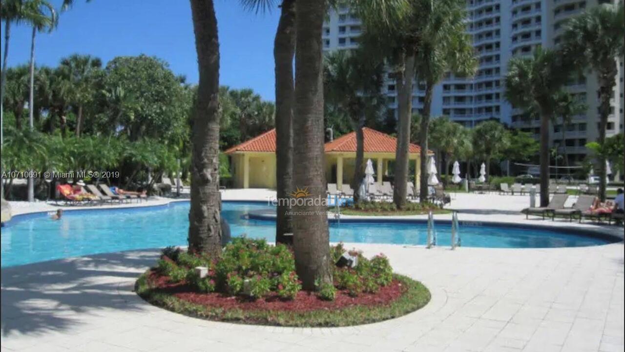 Apartamento para aluguel de temporada em Miami Beach (Aventura Miami)