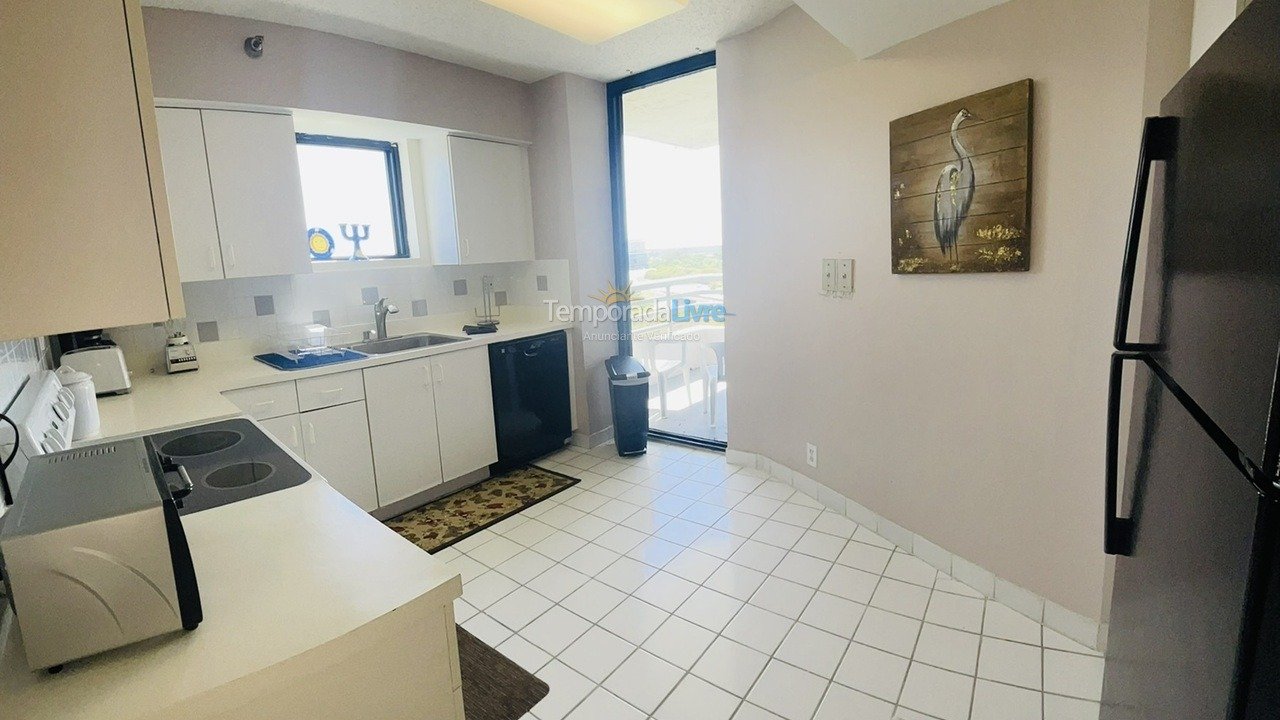 Apartamento para aluguel de temporada em Miami Beach (Aventura Miami)