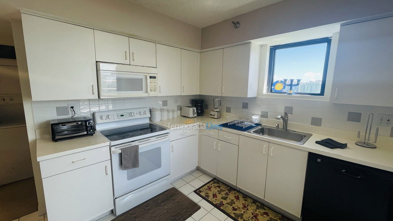 Apartamento para aluguel de temporada em Miami Beach (Aventura Miami)