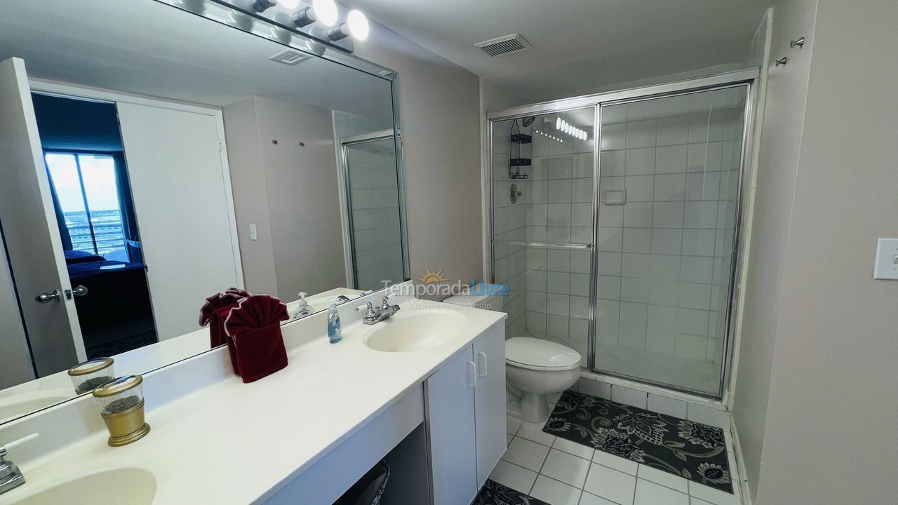 Apartamento para aluguel de temporada em Miami Beach (Aventura Miami)