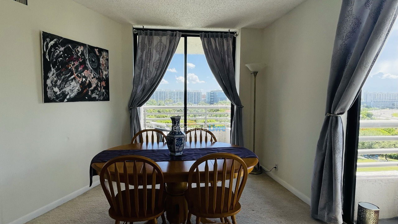 Apartamento para aluguel de temporada em Miami Beach (Aventura Miami)