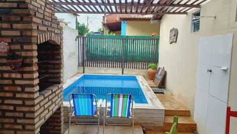 NATIVA house for rent on the beach Guajiru