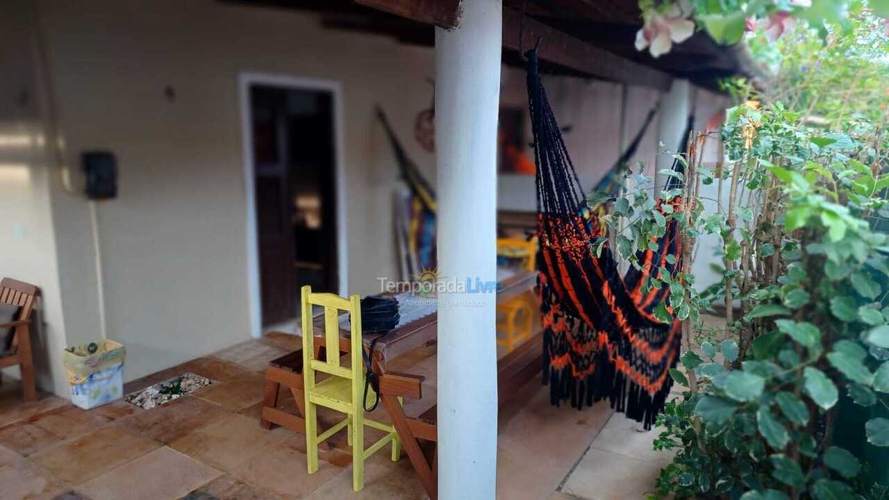 House for vacation rental in Trairi (Guajirú)